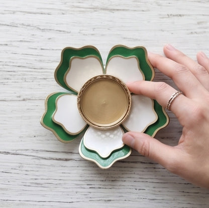 Resin Tea Light Candle Holder – Set of 4